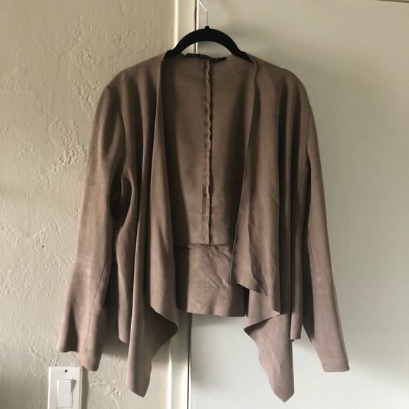 Suede Blazer - Picture 1 of 4